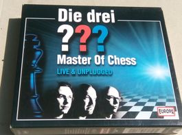 Die drei ??? - Master Of Chess (Live & Unplugged)    2-CD's