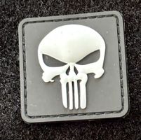 Klett-Patch Punisher, 4.5 x 4.5 cm