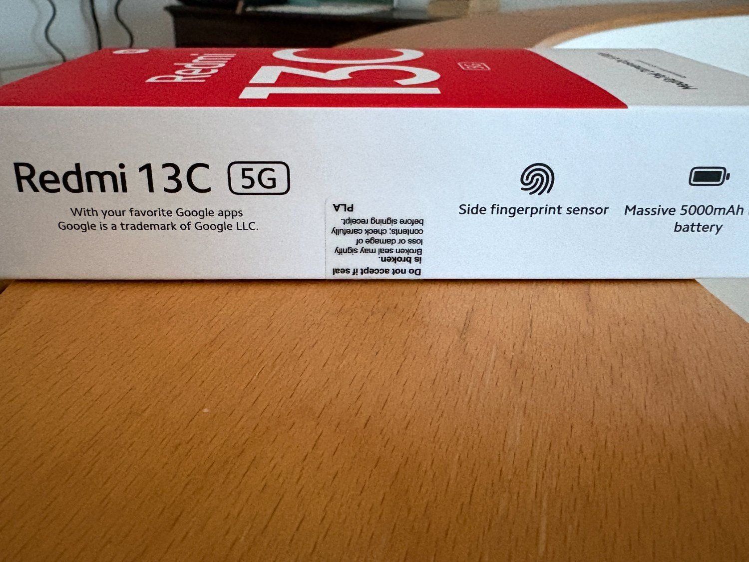 Xiaomi Portables: Xiaomi Redmi 13C 5G Starry Black – Neuf (Voir description) à Embrach par Zaebi7 5