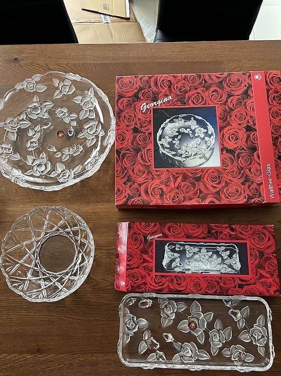 Bicchieri: Walther Kristallglas Set – Usato da Felben-Wellhausen venduto da JuriVonRicardo