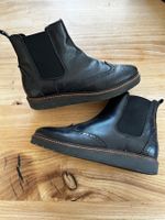 Stiefel Leder Schwarz Grösse 38 gebraucht