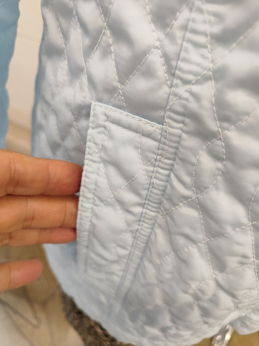 Giacche: übergangsjacke hellblau Gr 38 – Nuovo (secondo la descrizione) da Langnau am Albis venduto da Judithsebi 1