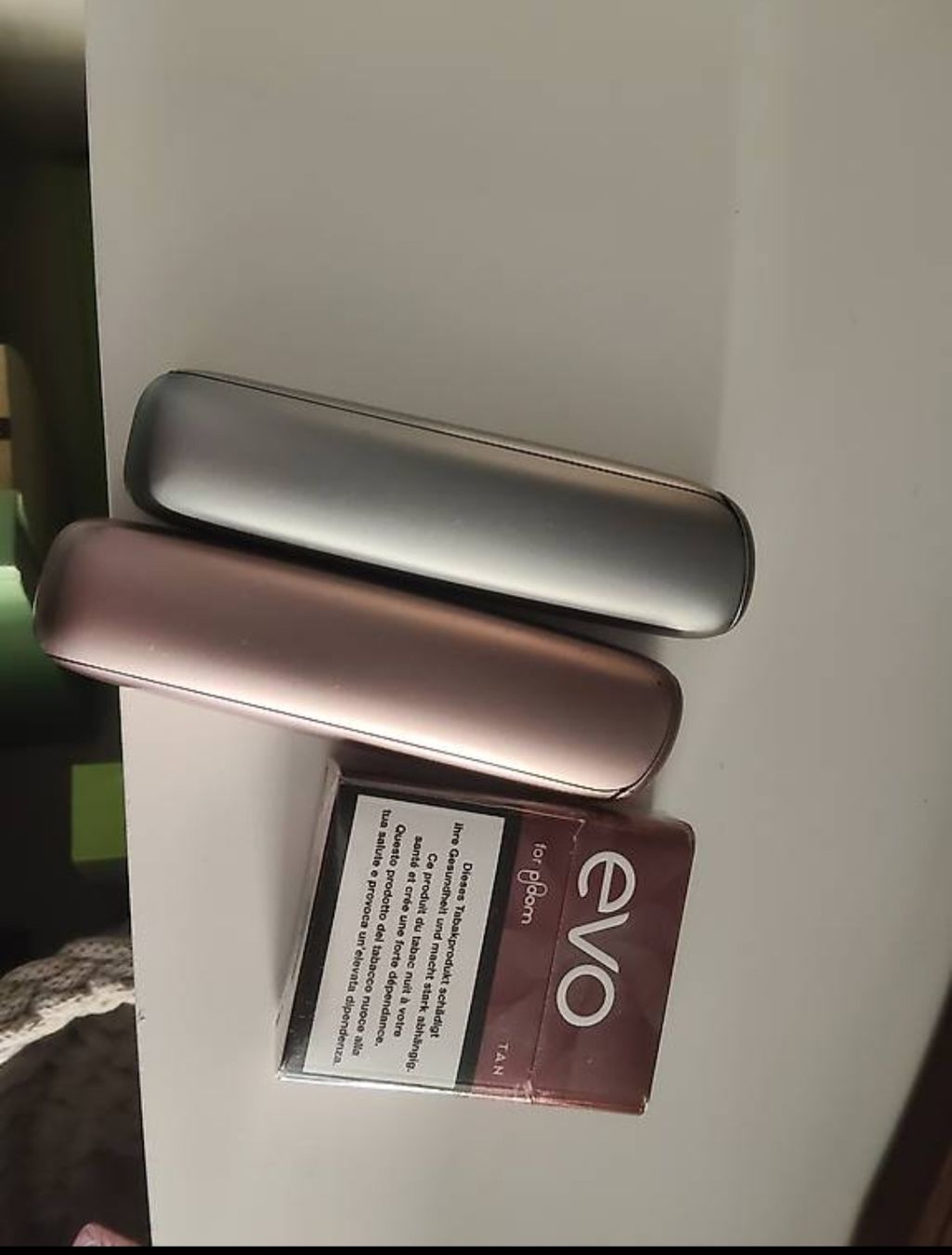 Sonstige Tabakwaren: Evo Holder silber und roségold  – Gebraucht aus Sursee von mxl_9cd9