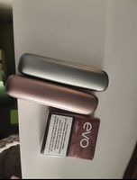 Evo Holder silber und roségold 