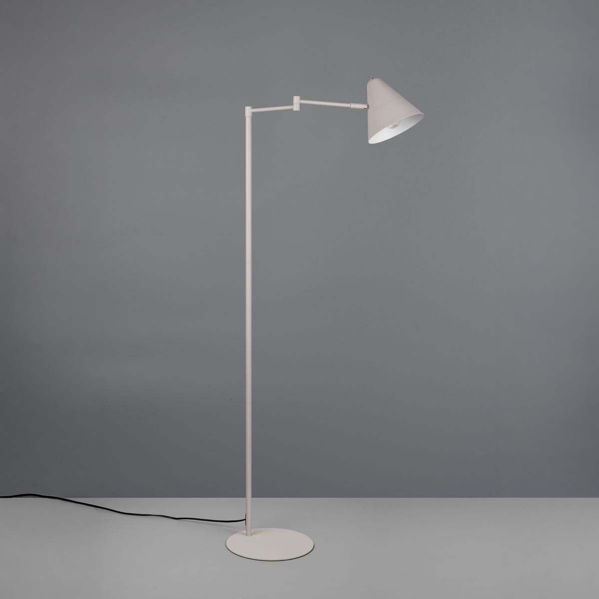 Lampen: Stehleuchte, Grau, 127 cm Höhe – Neu (gemäss Beschreibung) aus Kreuzlingen von Smart-Light 7