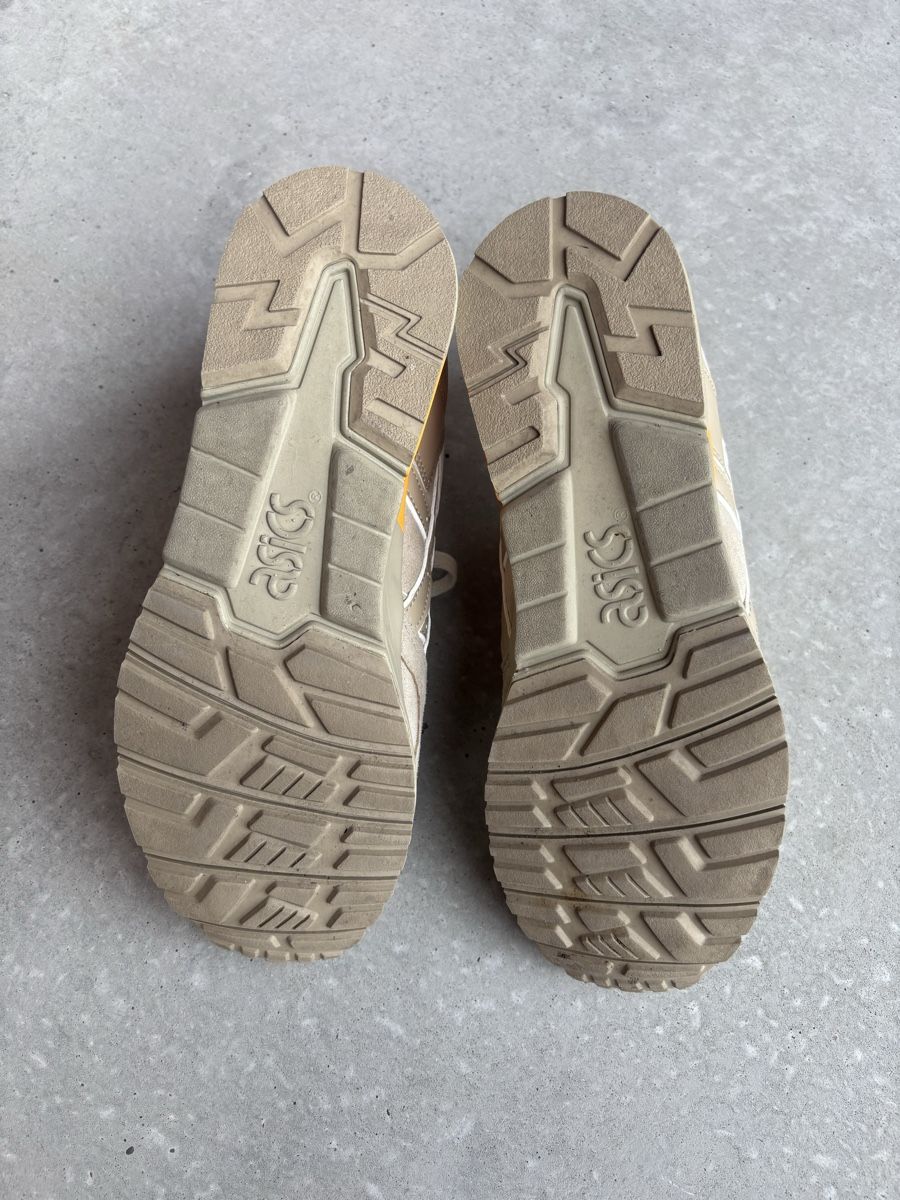 Asics Scarpe da uomo: Asics Gel Lyte V beige – Usato da Châtelaine venduto da Cartoon19 3