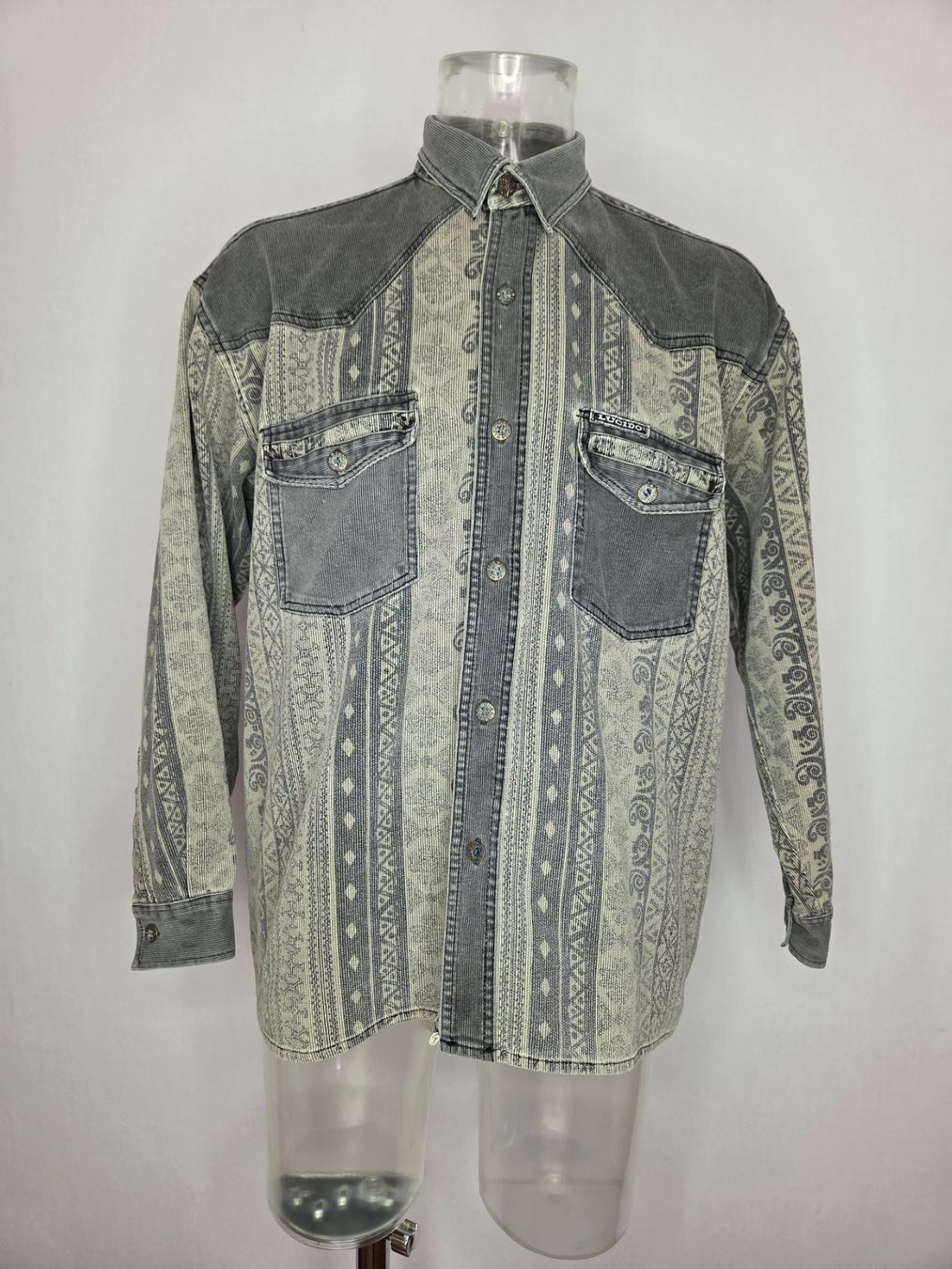 Hemden: Vintage Tex-Mex Baumwollhemd – Gebraucht aus Bern von -Aniko-
