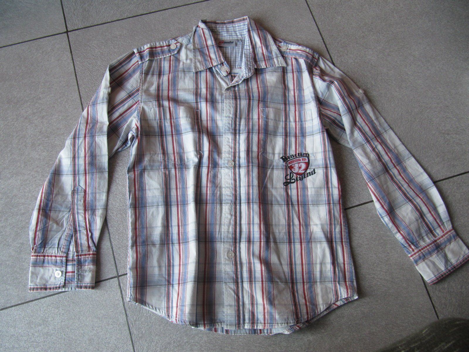 Camicie, T-shirt & Polo: chemise campus gr. 128 – Nuovo (secondo la descrizione) da Arbedo venduto da nadia1973