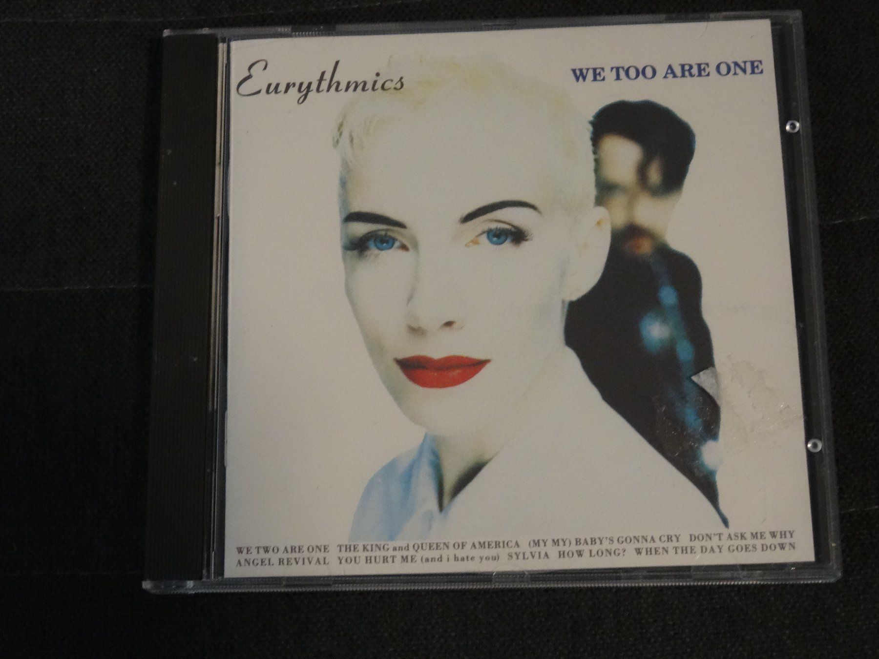 CD: Eurythmics - We too are one CD – Usato da Olten venduto da Disc-Ausverkauf