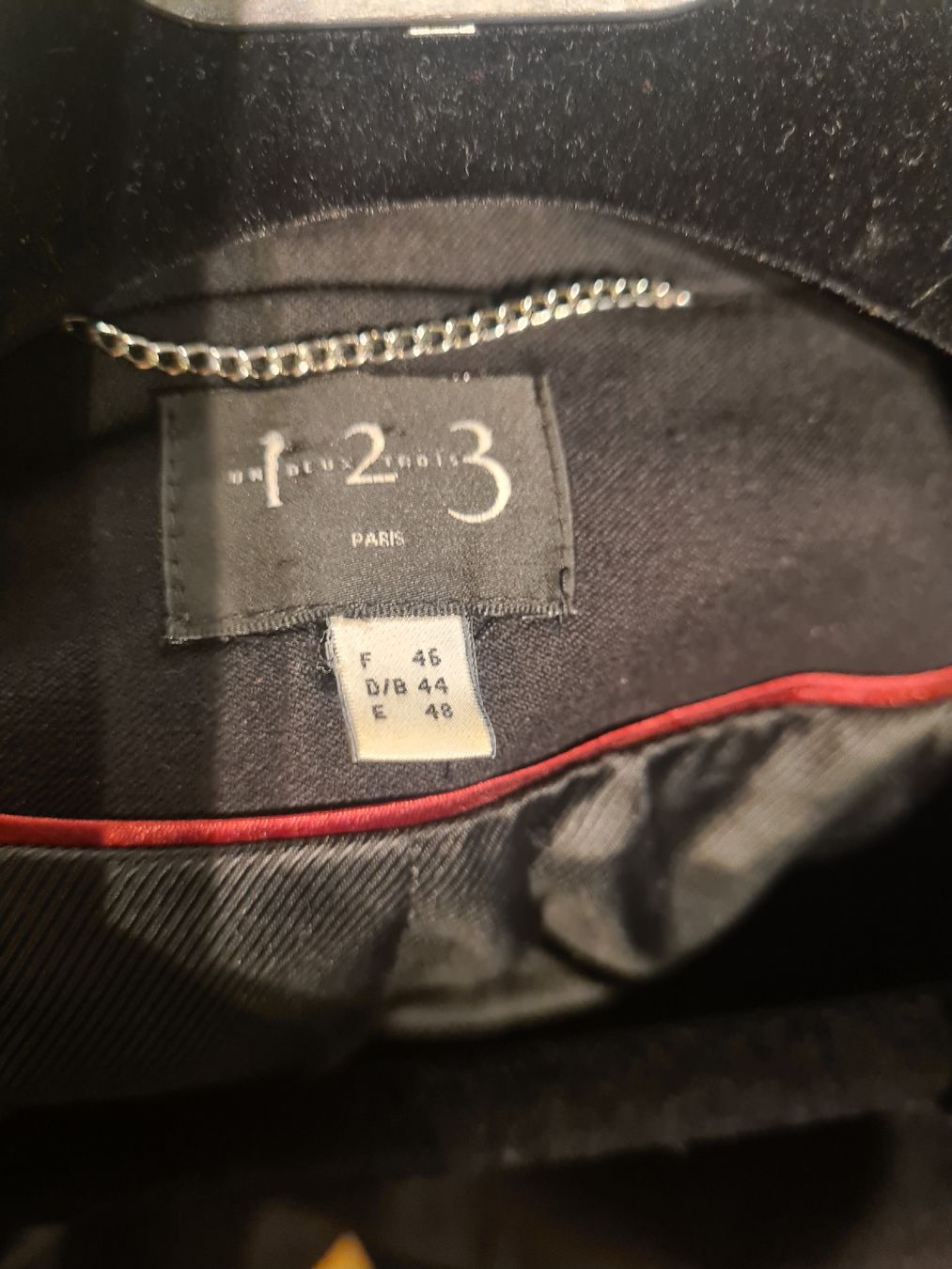 Jacken: Schöner schwarzer Blazer von 1-2-3 Grösse 44 – Gebraucht aus Zürich von nel_k752 3