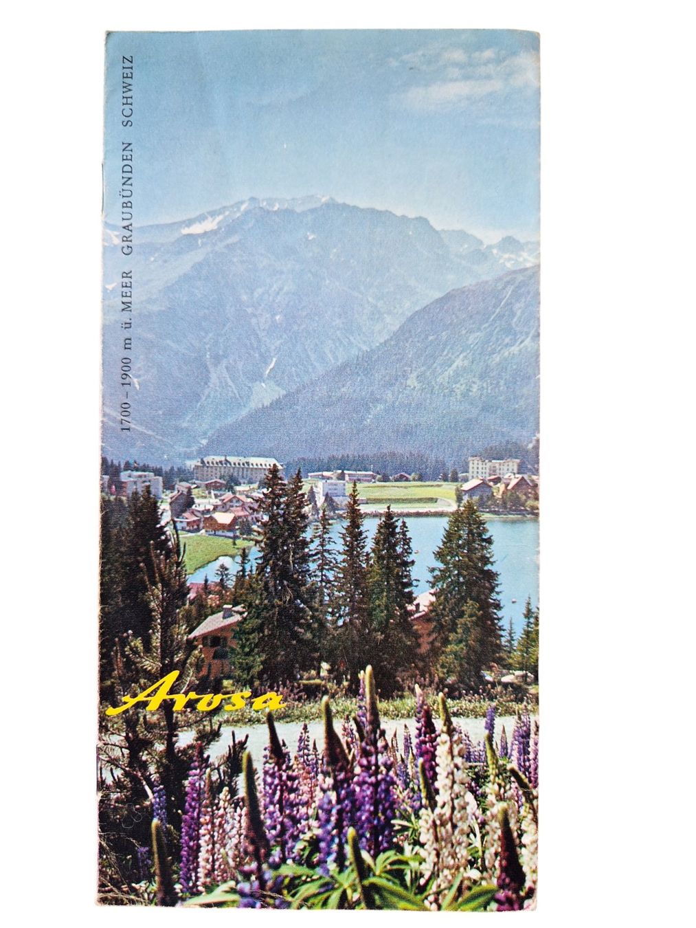 Documenti: Broschüre Arosa 1970er – Usato da Mörschwil venduto da aik_x8mc 1