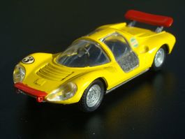 Politoys Export 589 Ferrari Dino Berlinetta  70er Jahre rar