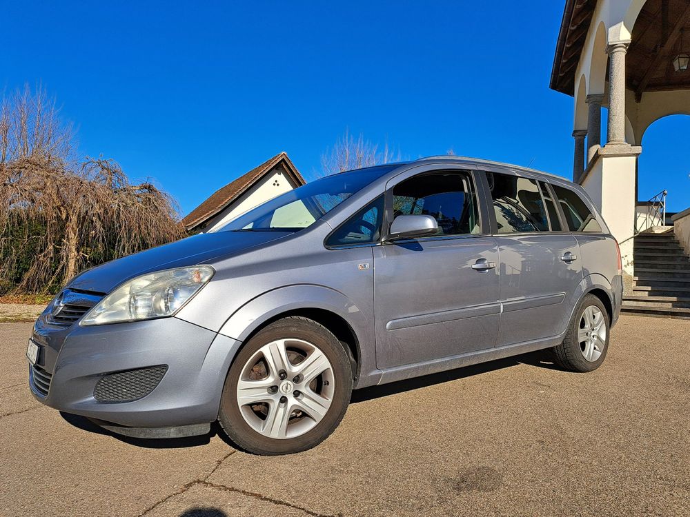 Opel Zafira B Frisch Ab Mfk Kaufen Auf Ricardo