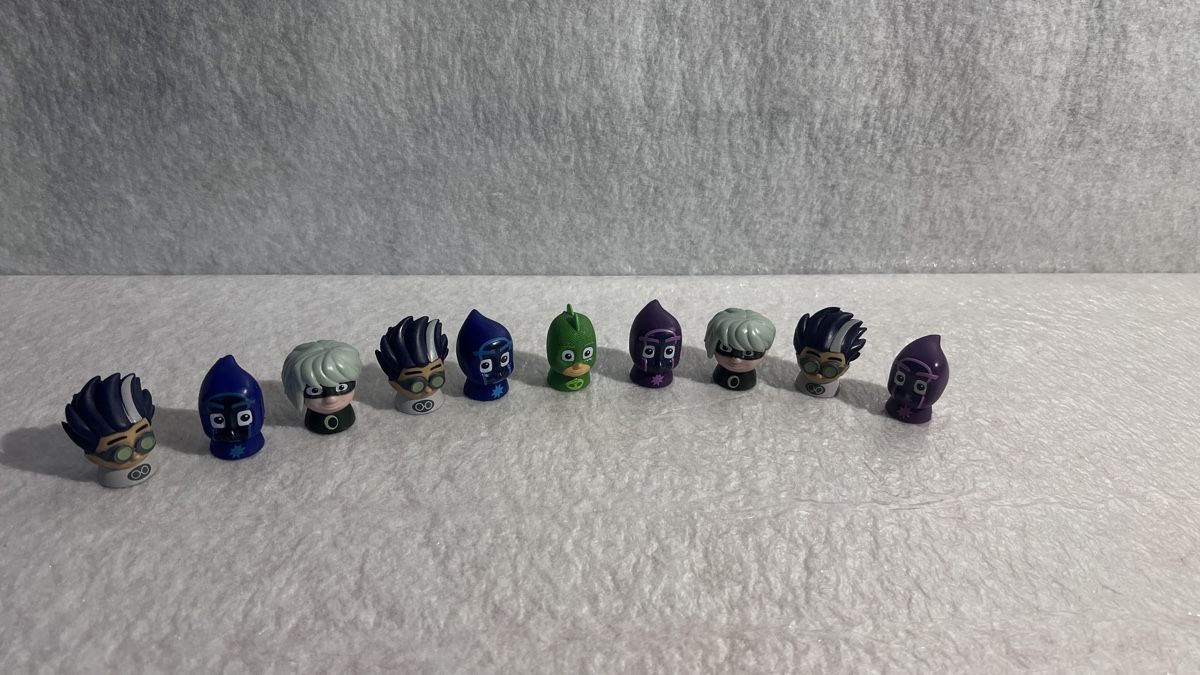 Giocattoli: PJ Masks Toppers!! – Usato da Rotkreuz venduto da perlengott