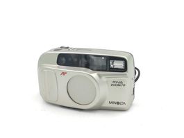 Analogkamera Minolta Riva Zoom 70 silber inkl. Batterie