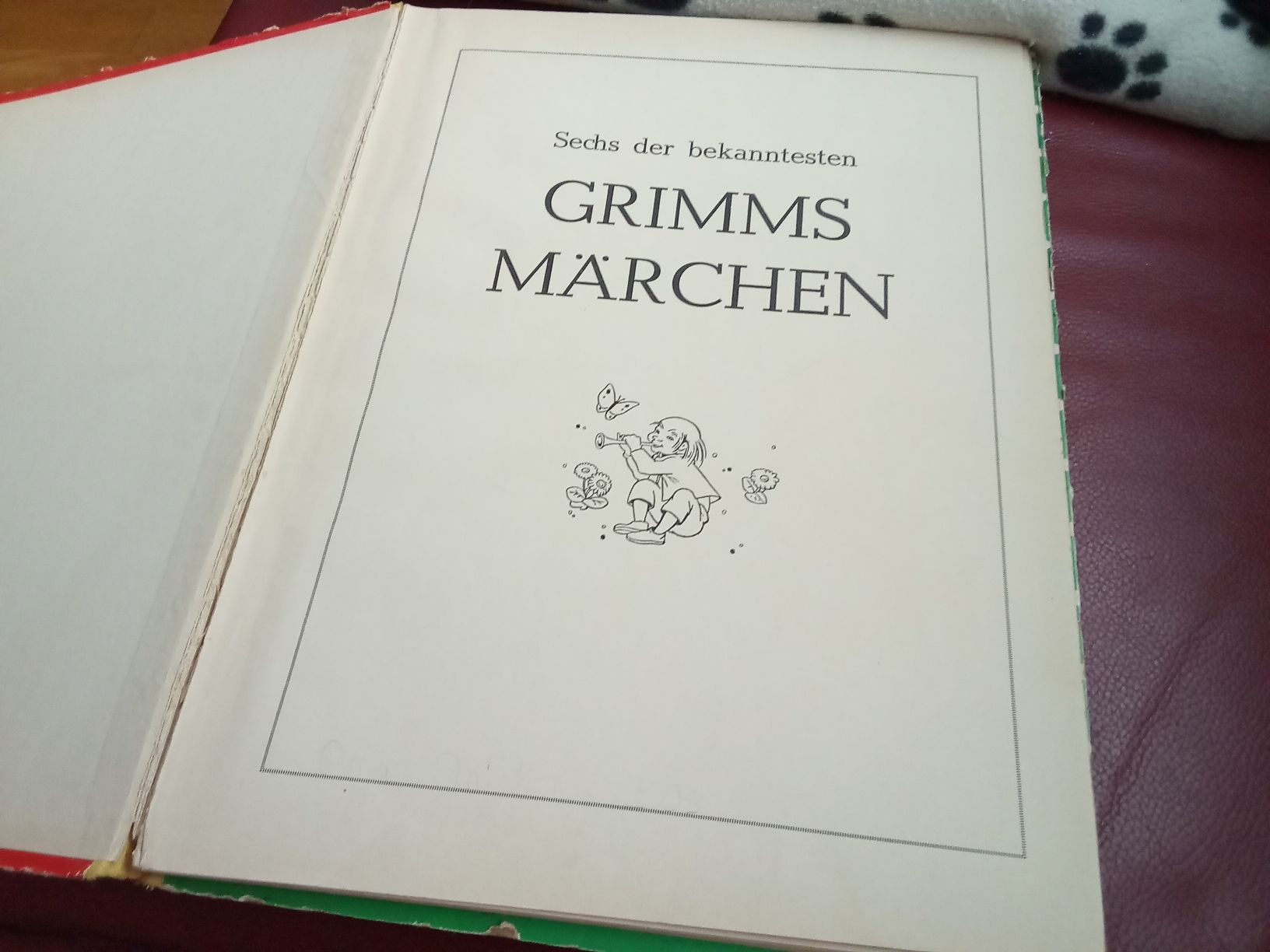 Bücher: GRIMMS MÄRCHEN – Gebraucht aus Muri BE von Alk 1