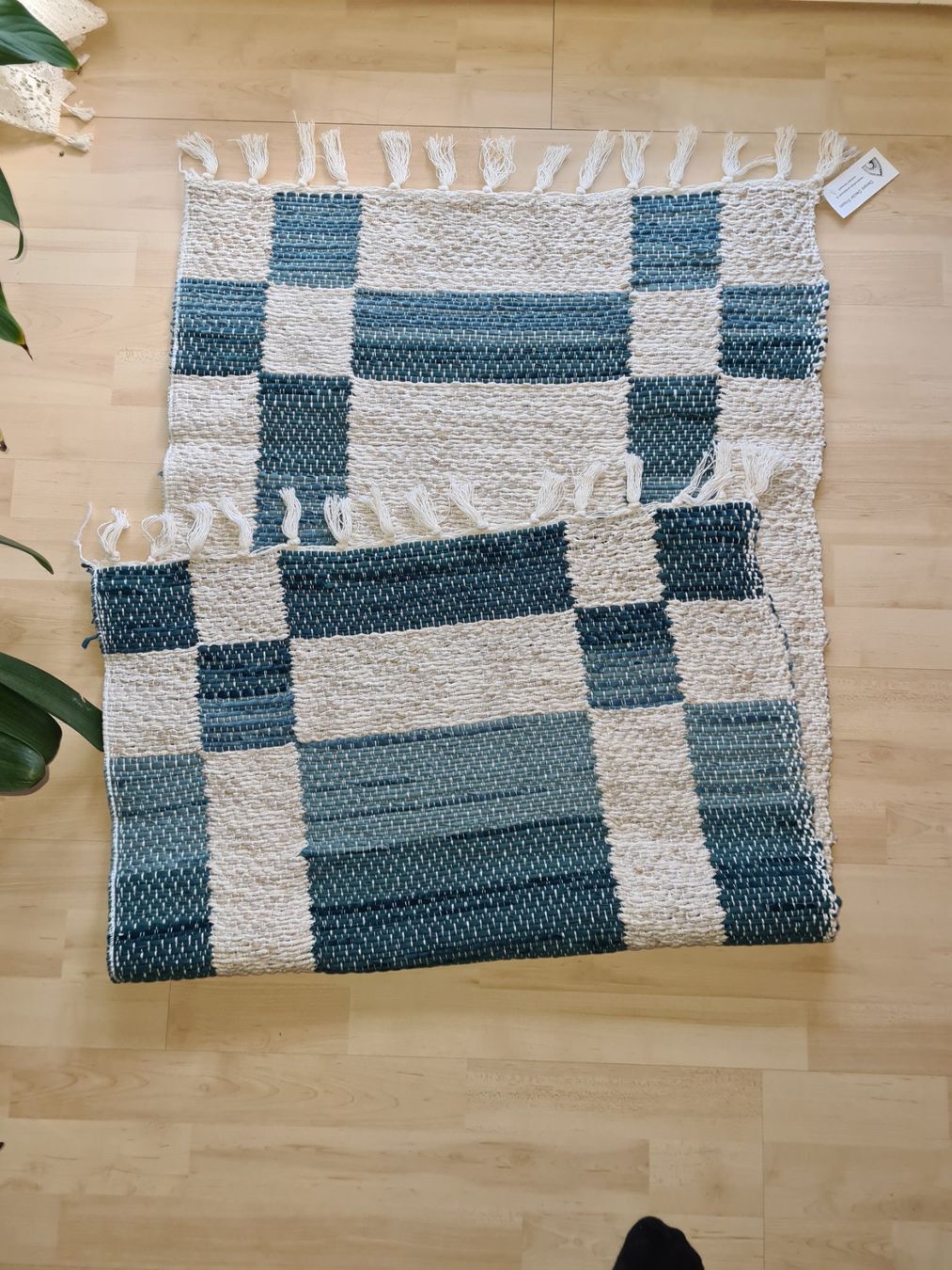 Tappeti: Teppich, Bettvorleger, 70x130 cm 2-seitig – Nuovo e nell'imballaggio originale da Bremgarten AG venduto da Deseodec 3