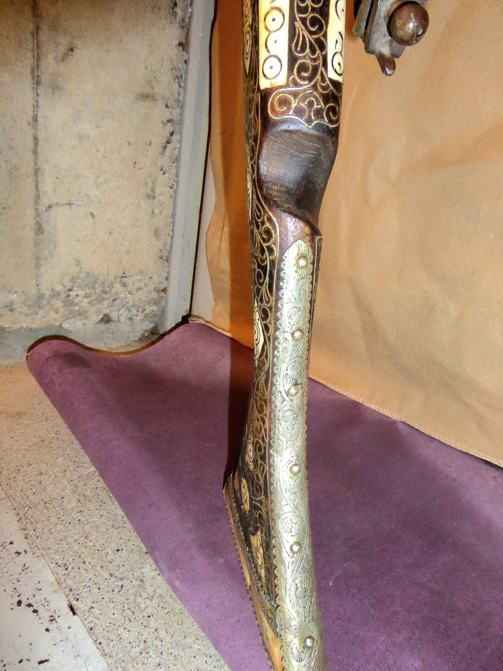 Tutti le monete: Fusil de forteresse ottoman à canon long – Usato da Boll venduto da BollArtAntik 7