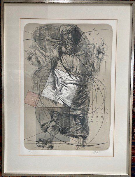 Arts picturaux & lithographies: Erni Hans. Pythagoras – D'occasion à Frauenfeld par picowalo