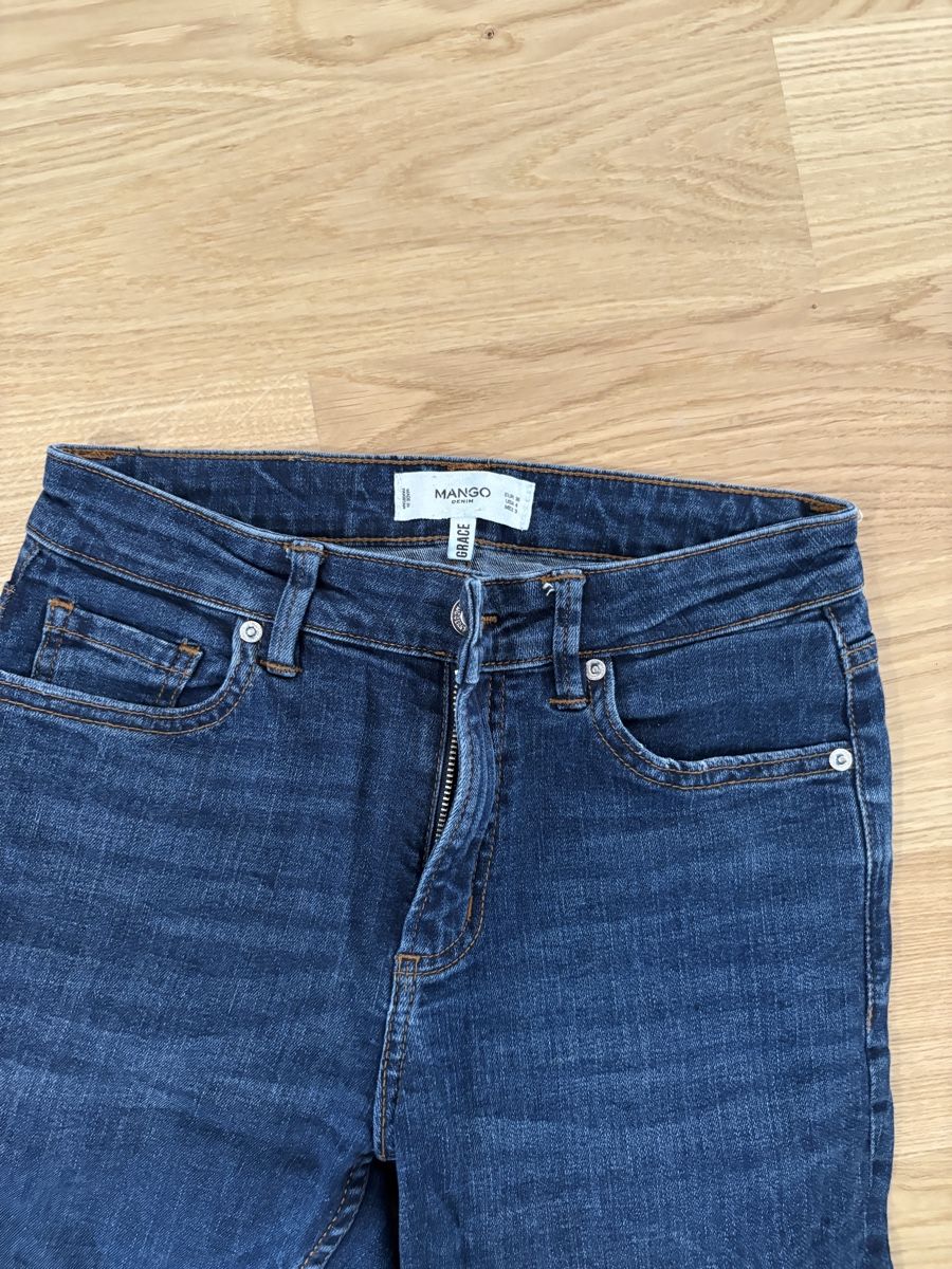 Mango Jeans: Dark blue jeans Mango 36 – Usato da Rolle venduto da gos_2xy5 1