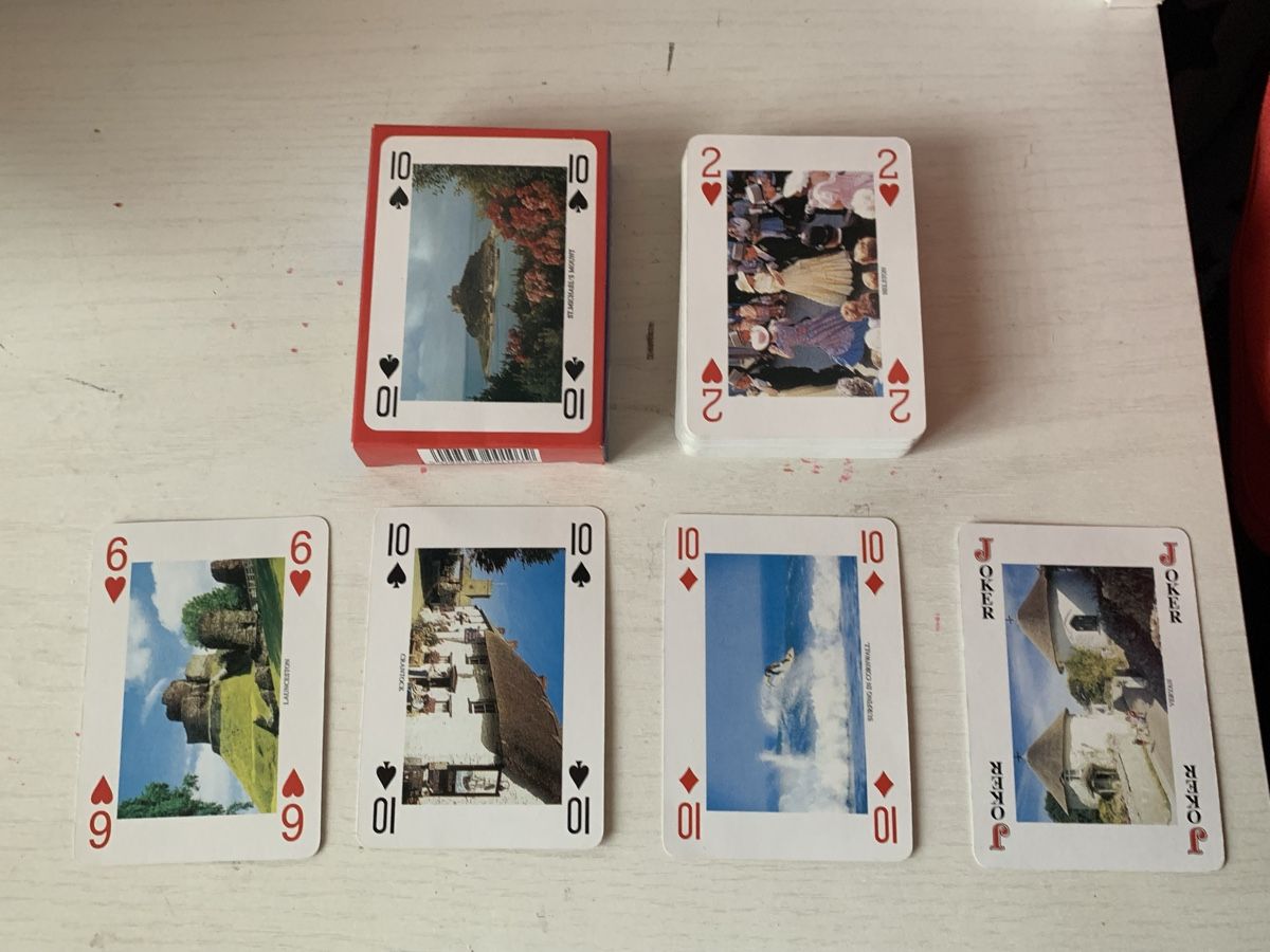 Giochi: Cornwall Jasskarten – Nuovo e nell'imballaggio originale da Oberentfelden venduto da chelsea25 1
