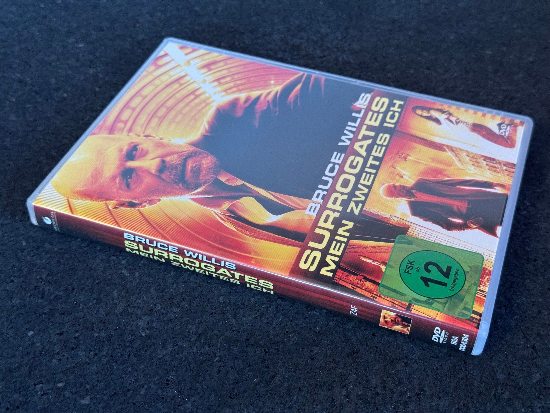 Alle DVDs: Surrogates "Mein zweites ich" DVD DE/EN/IT/TK Bruce Willis – Gebraucht aus Fribourg von tschjoly 5