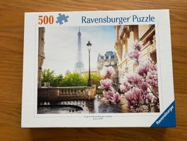 500 Puzzle: Springtime in Paris
