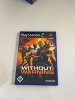 Playstation 2 PS2 - Without Warning - Top Zustand!