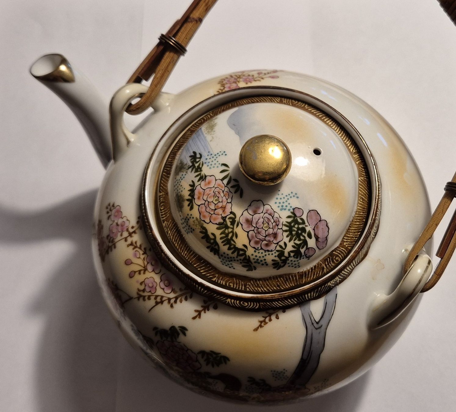 Set di piatti: Teeset (Japanisch oder Chinesisch?) – Usato da Niederweningen venduto da Cactus63 5