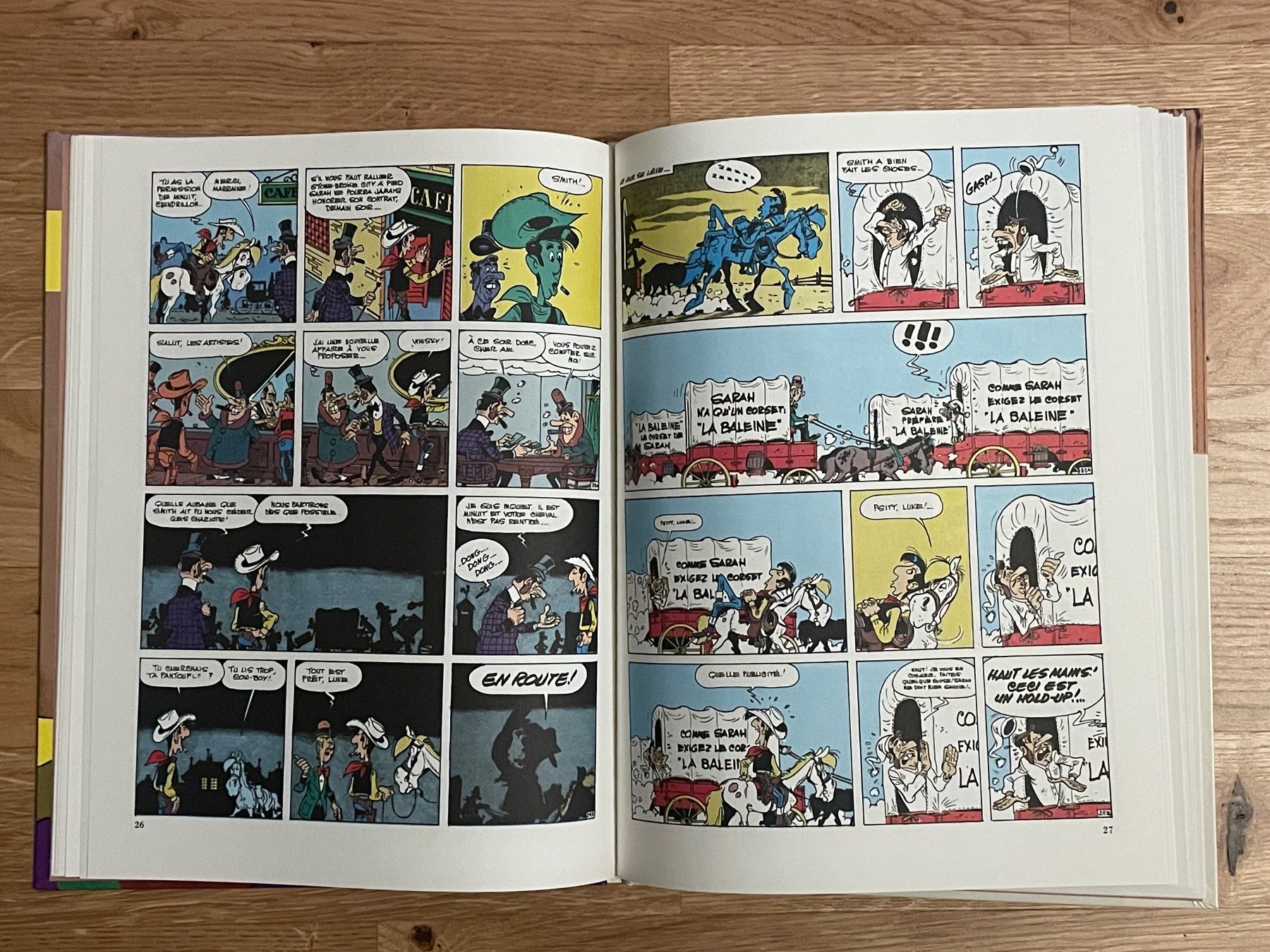 Fumetti: LUCKY LUKE 49 : SARAH BERNHARDT EO – Usato da Lausanne venduto da gaugau61 2