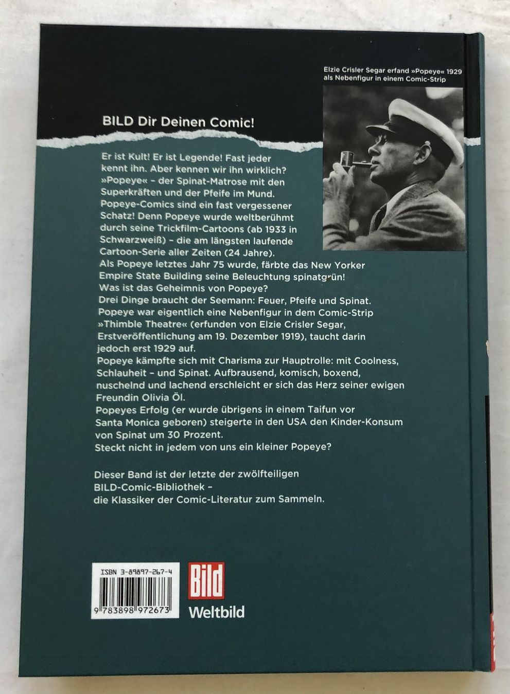 Fumetti: Bild COMIC-BIBLIOTHEK - Nr.12 - POPEYE – Usato da Schaffhausen venduto da durruti 6