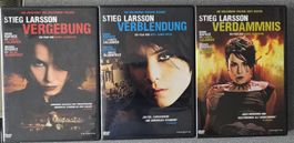 DVD / Stieg Larsson - Vergebung - Verblendung - Verdammnis