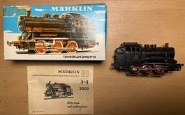Märklin 1 Tenderlokomotive, 3000