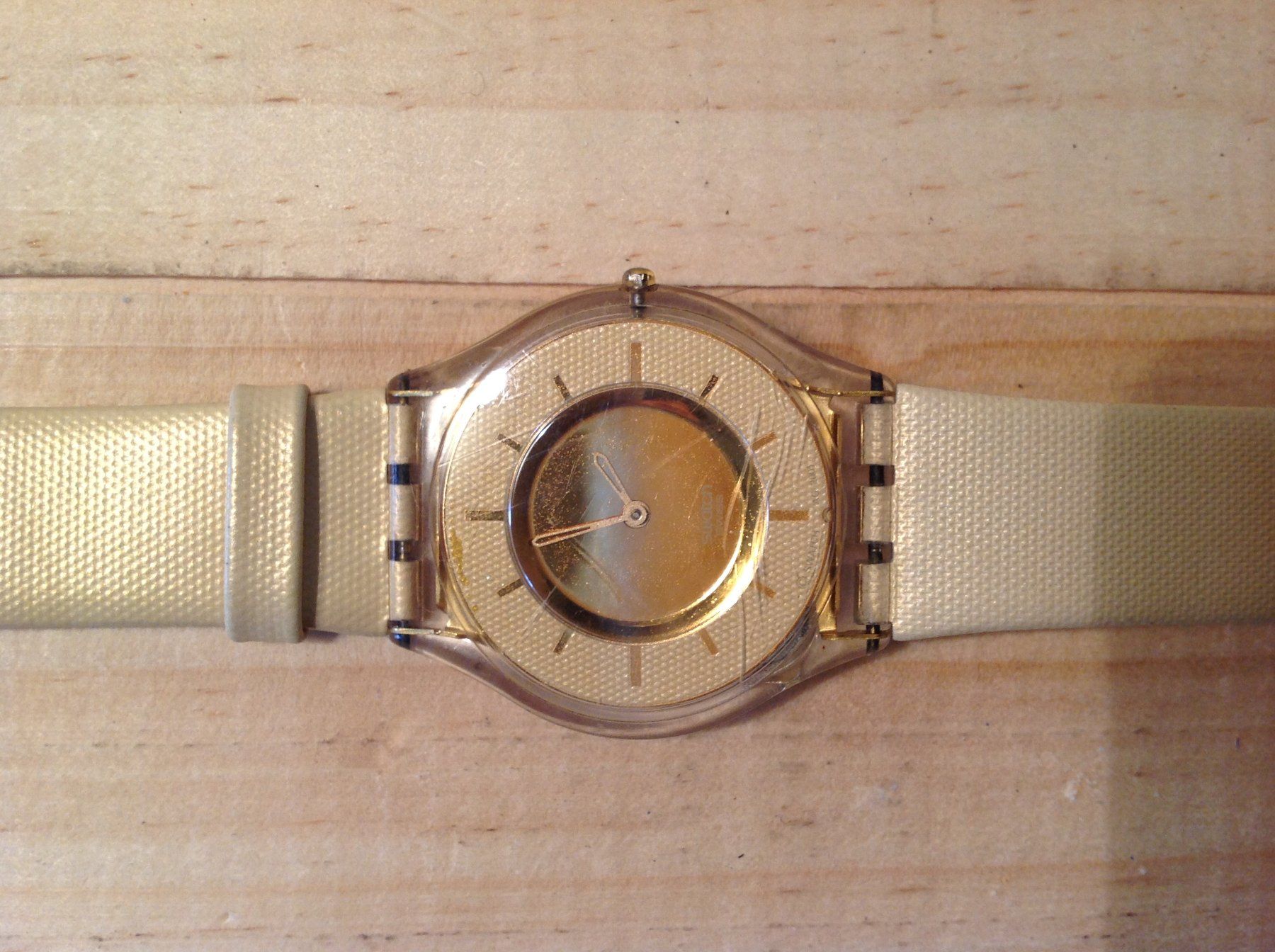 Swatch Orologi: Armbanduhr / montre Swatch – Difettoso da Vuiteboeuf venduto da broticaire 2