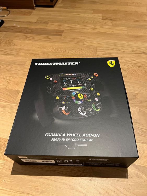THRUSTMASTER Formula Wheel Add-On Ferrari SF1000 Edition (Neu und ...