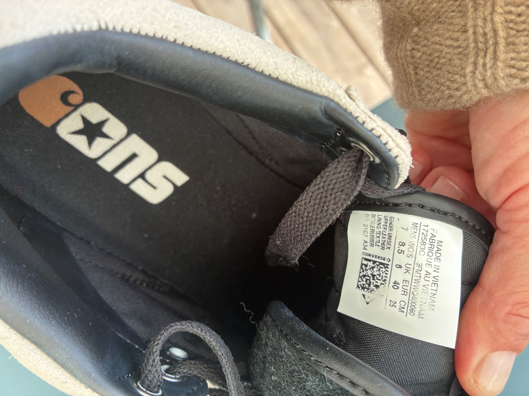 Converse Scarpe da uomo: Converse Schuhe – Nuovo (secondo la descrizione) da Münchenstein venduto da 13dkny 2