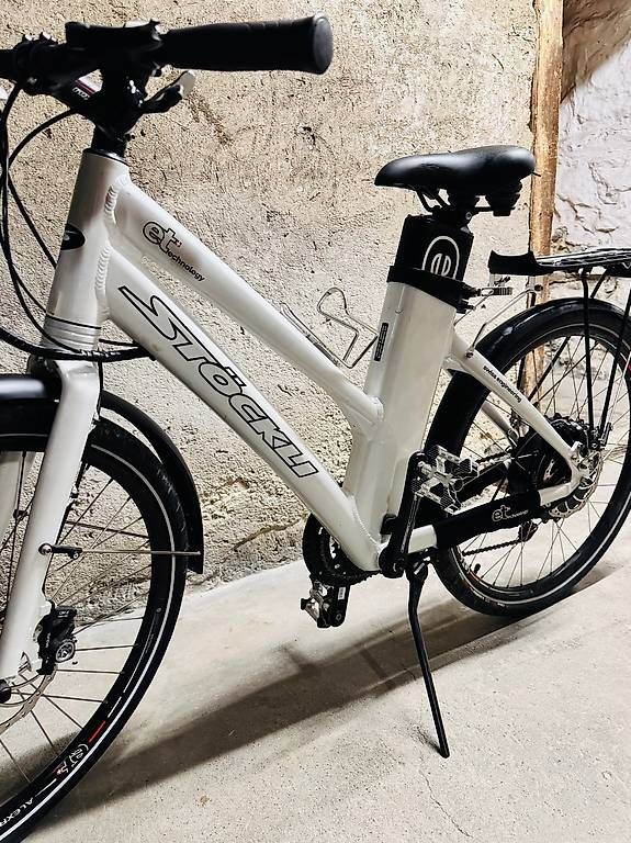 Biciclette: Vélo électrique Stöckli ET blanc – Usato da Genève venduto da Einalem86 1