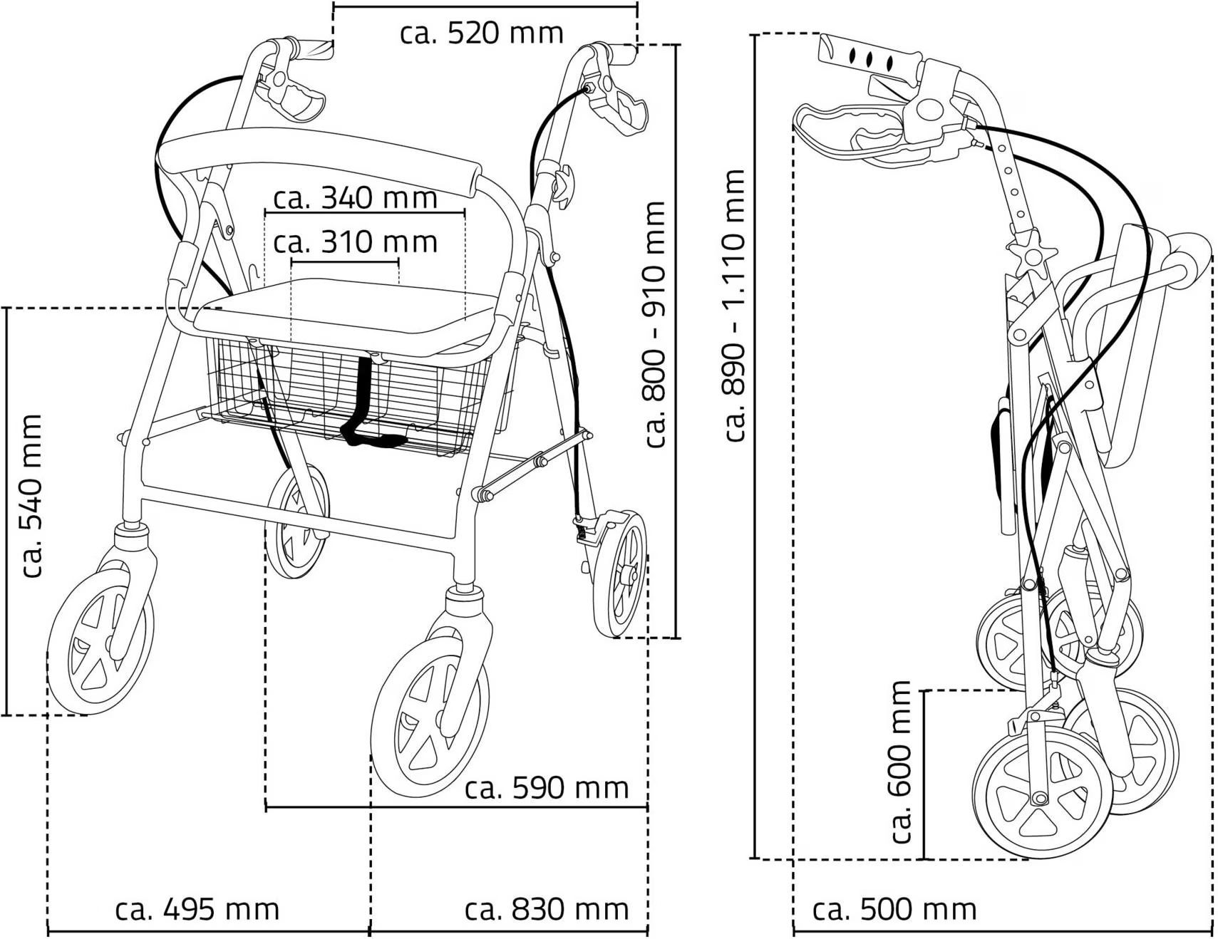 Gehhilfen: Rollator Ridder Eco – Gebraucht aus zürich von nvezin 2