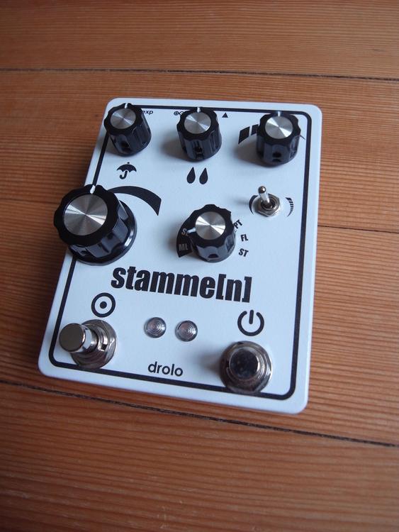 DROLO stamme(n) v4 - Micro Looper, Time Stretch, Tape Loop