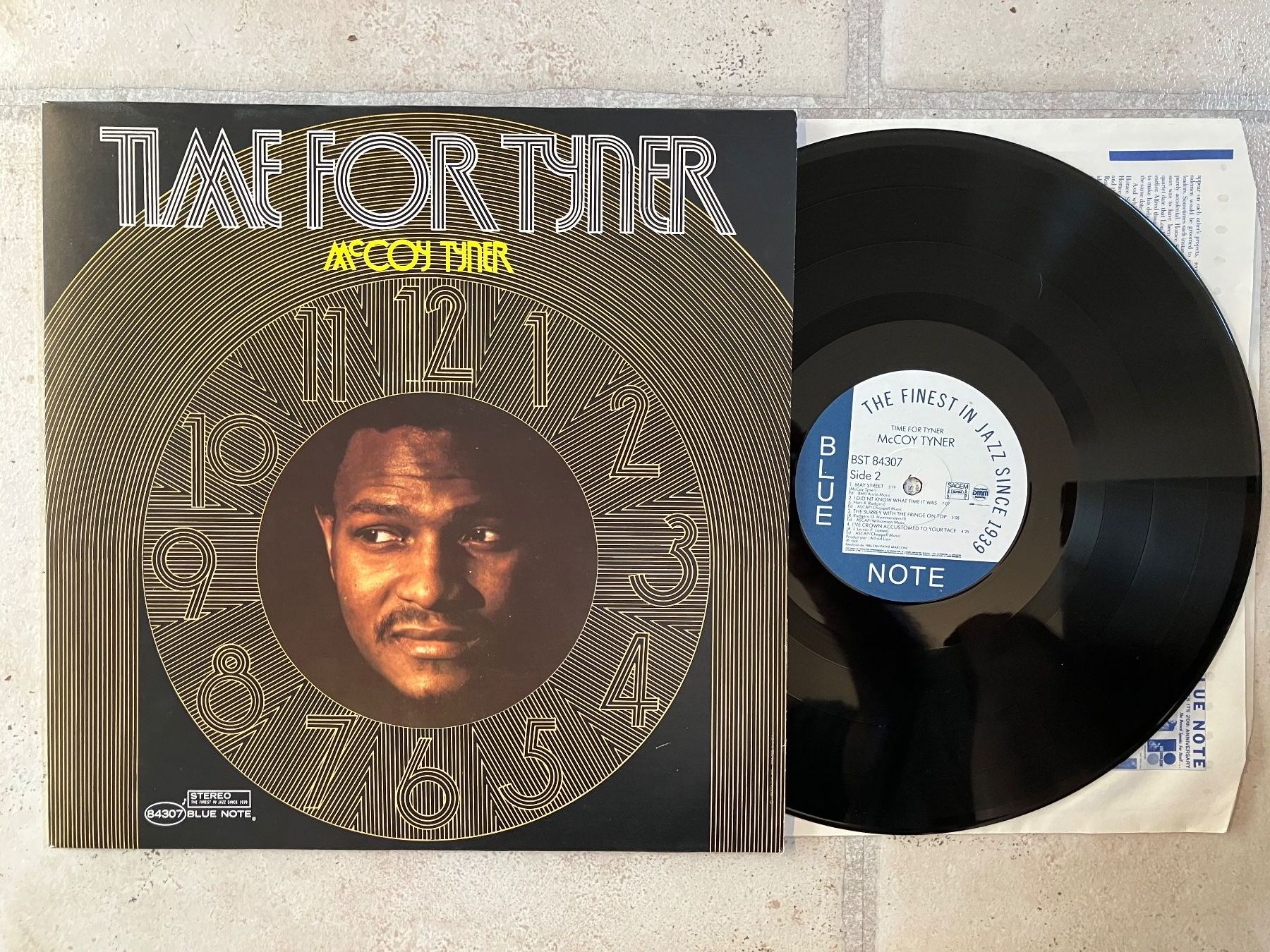 Vinyles: McCoy Tyner - Time For Tyner, LP Jazz – D'occasion à Widen par DexterGordon