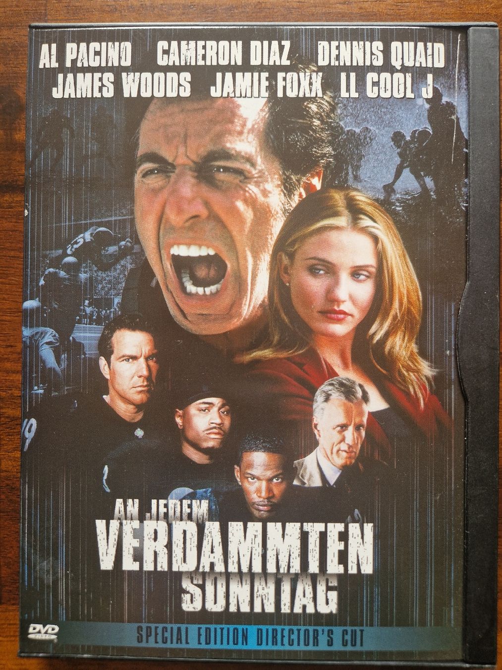 Alle DVDs: DVD An jedem verdammten Sonntag – Gebraucht aus Emmenbrücke von alexa1983