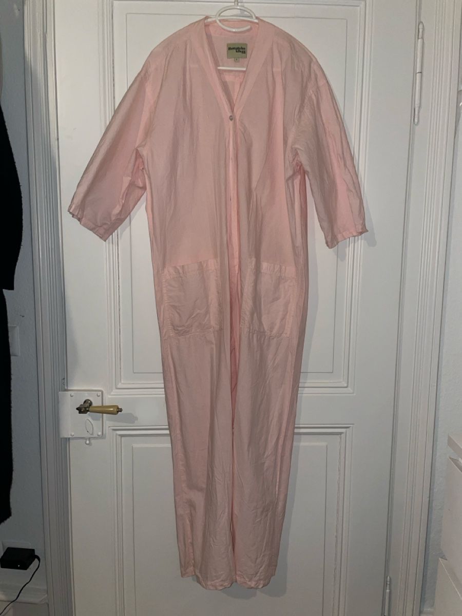 Jumpsuits: Pink Jumpsuit by Humphries & Begg, S – Gebraucht aus Basel von Blumi_13