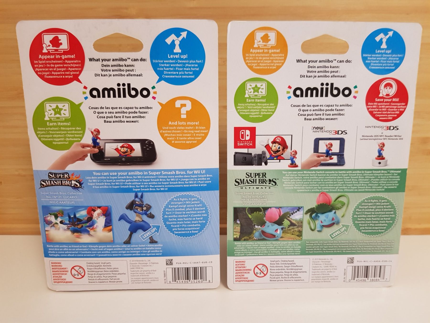 Nintendo Giochi: 2x amiibo Pokémon – Nuovo e nell'imballaggio originale da Münchenstein venduto da 2DGames 1