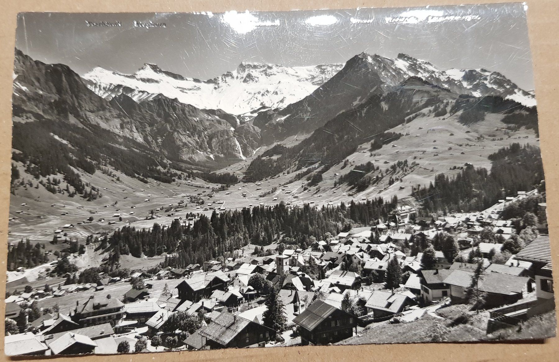 Cartoline postali: Adelboden mit Boden und Wildstrubel – Nuovo (secondo la descrizione) da Melchnau venduto da Fishel