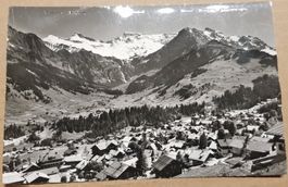 Adelboden mit Boden und Wildstrubel