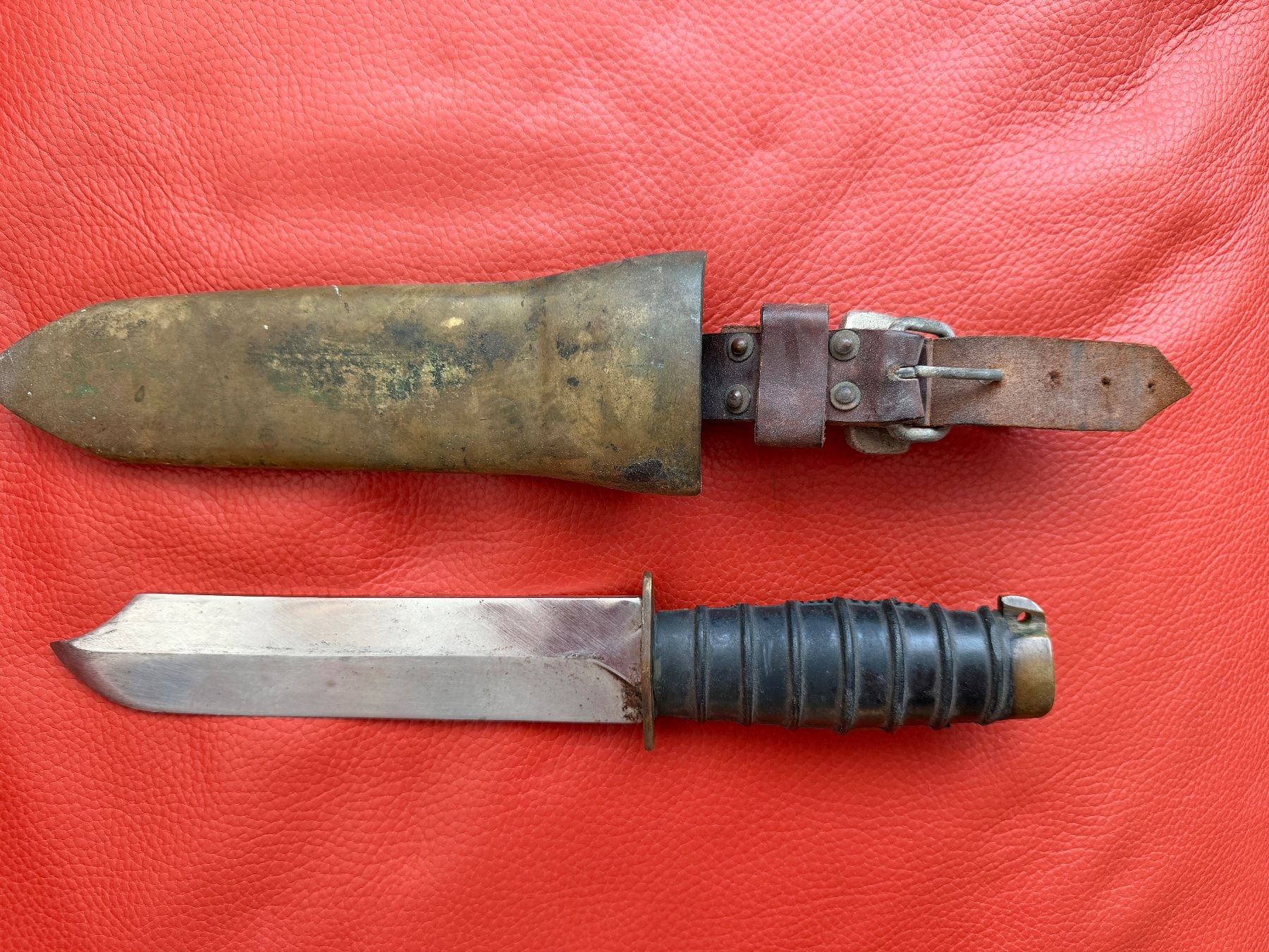 Militärmesser: Lot de couteaux de scaphandrier – Gebraucht aus Riddes von andrebruchez 4