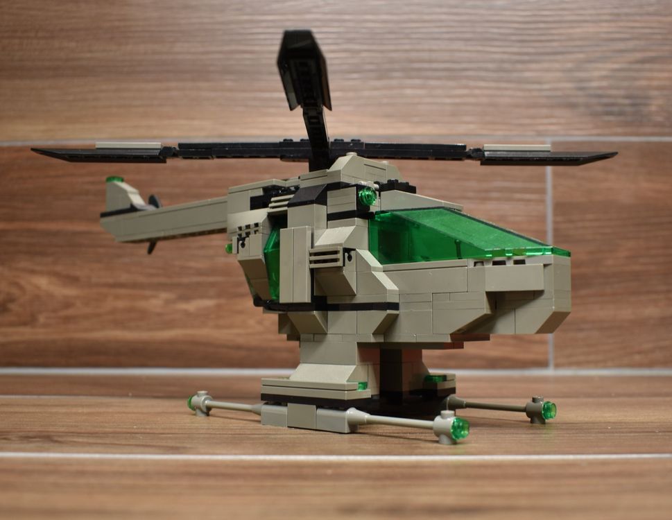 Lego Hubschrauber Helikopter Eigenkreation MOC Unikat | Kaufen auf Ricardo