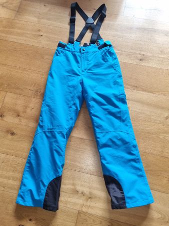Ziener Skihose blau Gr 164 10 000mm H2O