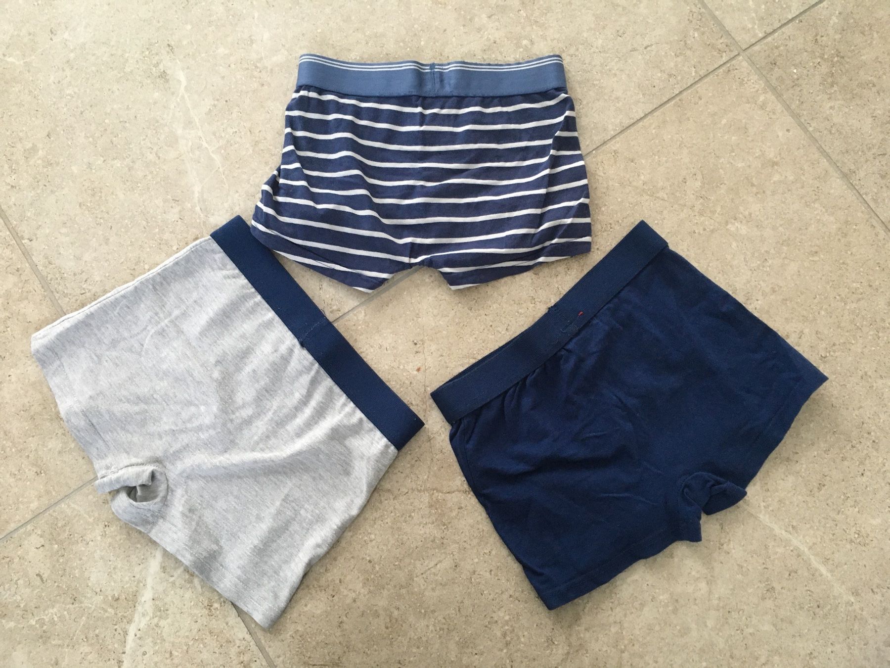 Unterwäsche: 3 Boxershorts Gr. 110-116 – Gebraucht aus Gächlingen von Tara_devi 1