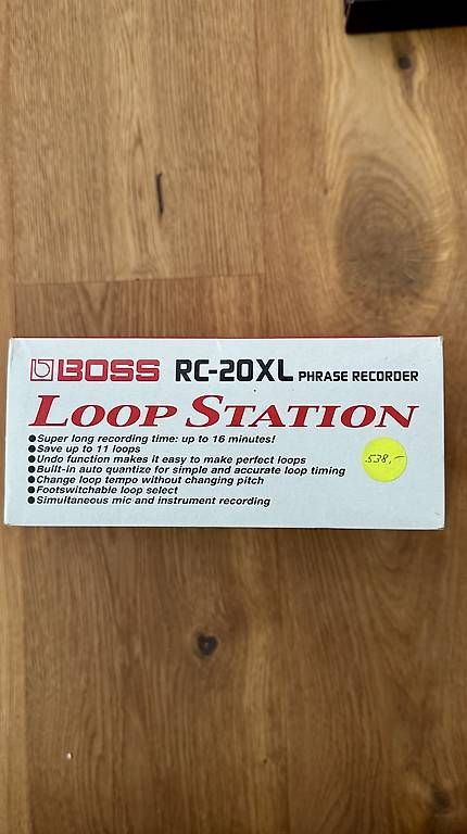 Boss Strumenti musicali: Boss RC-20XL Preis inkl. Versand – Usato da Eschlikon TG venduto da Mr.Torro48 4